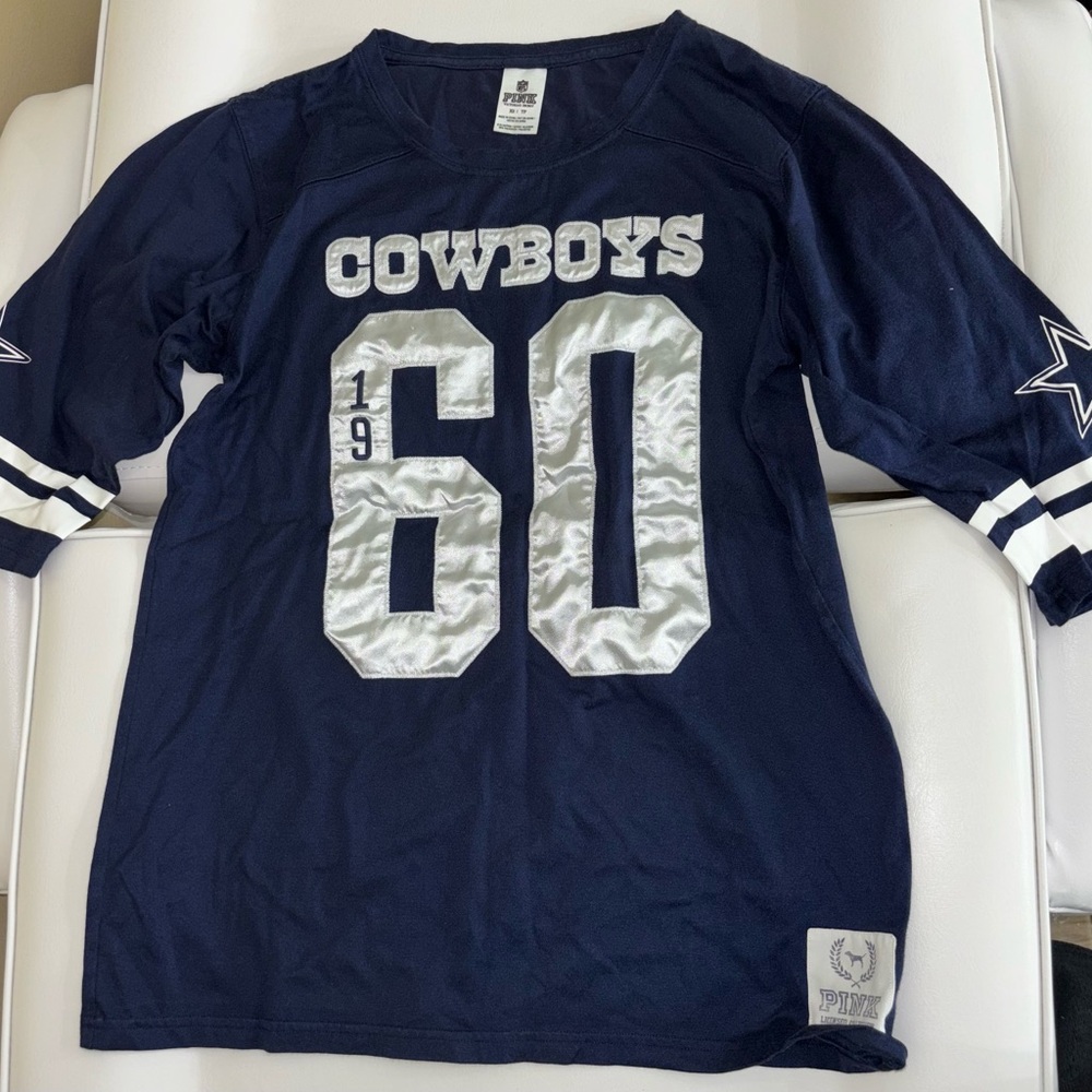Victoria's Secret Navy Blue Cowboys Jersey